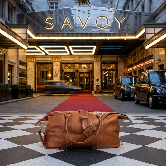 Theo Travel Bag - Tan
