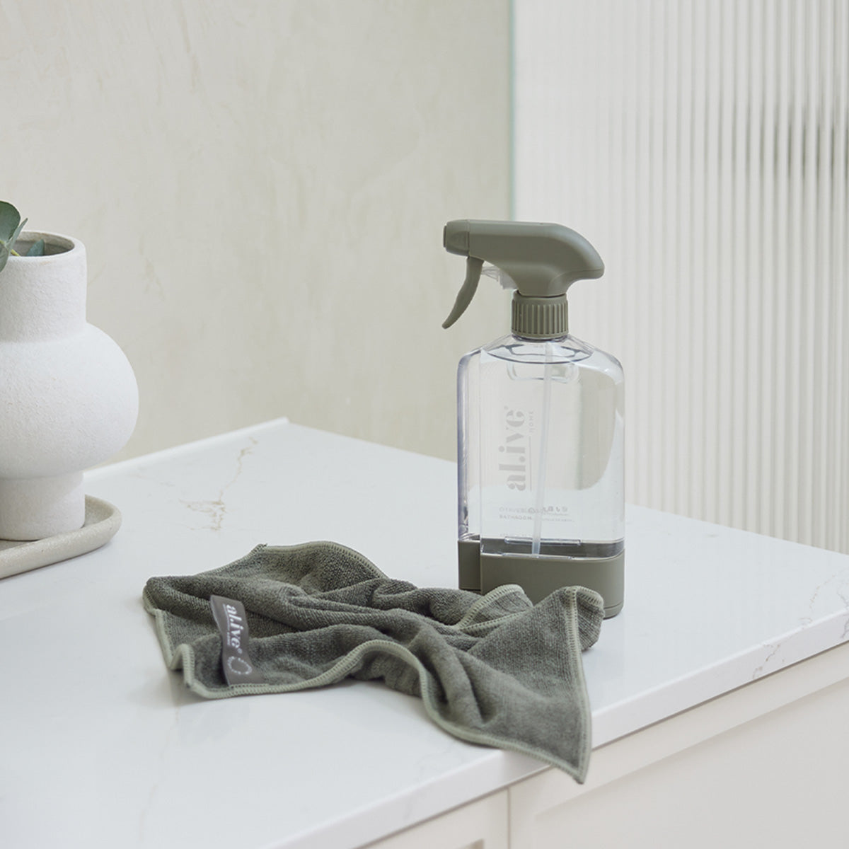 Bathroom Microfibre Cloth