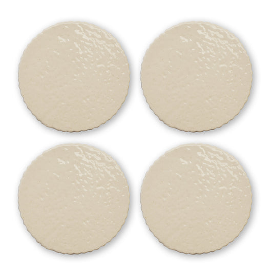 Cleo Natural Speckle Ceramic Coaster D10X0.8Cm