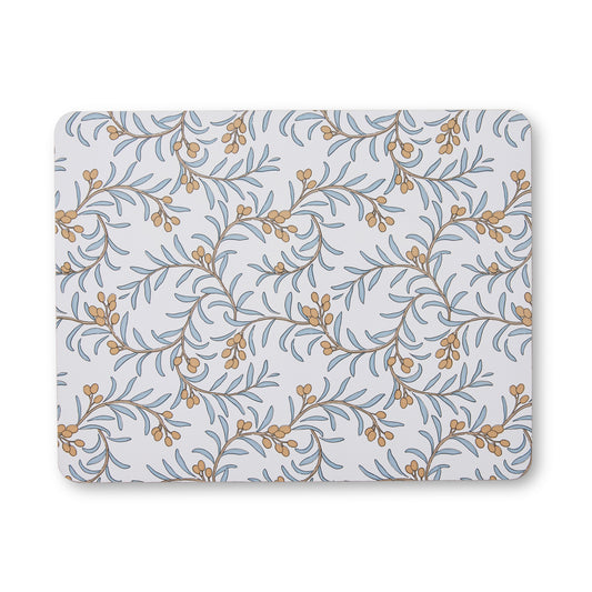 Juniper Rectangle Placemat Set 4