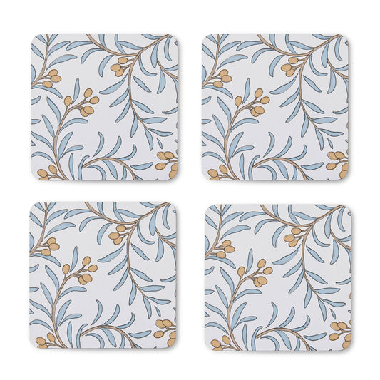 Juniper Square Coaster Set 4