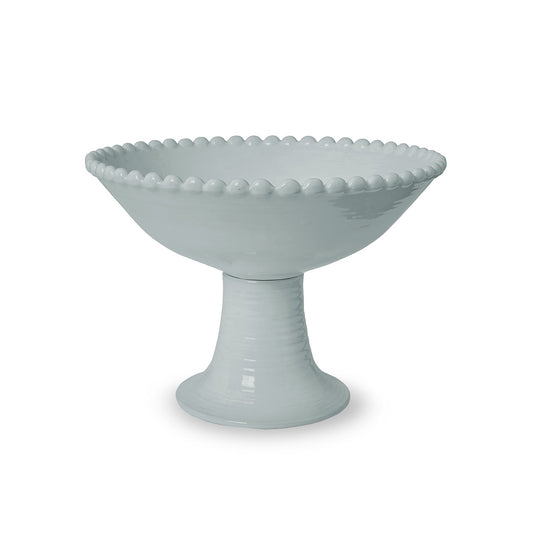 Eden Blue Pedestal Bowl D25.9Xh18Cm