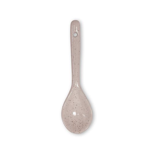 Cleo Natural Speckle Spoon 10.9X3.2X1.1Cm