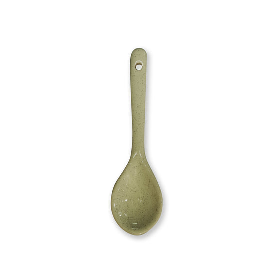 Cleo Sage Speckle Spoon 10.9X3.2X1.1Cm