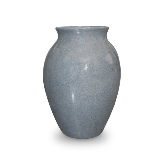 Juniper Blue Glazed Vase 25.5X21X33Cm
