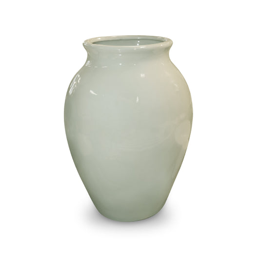 Juniper Sage Glazed Vase 25.5X21X33Cm
