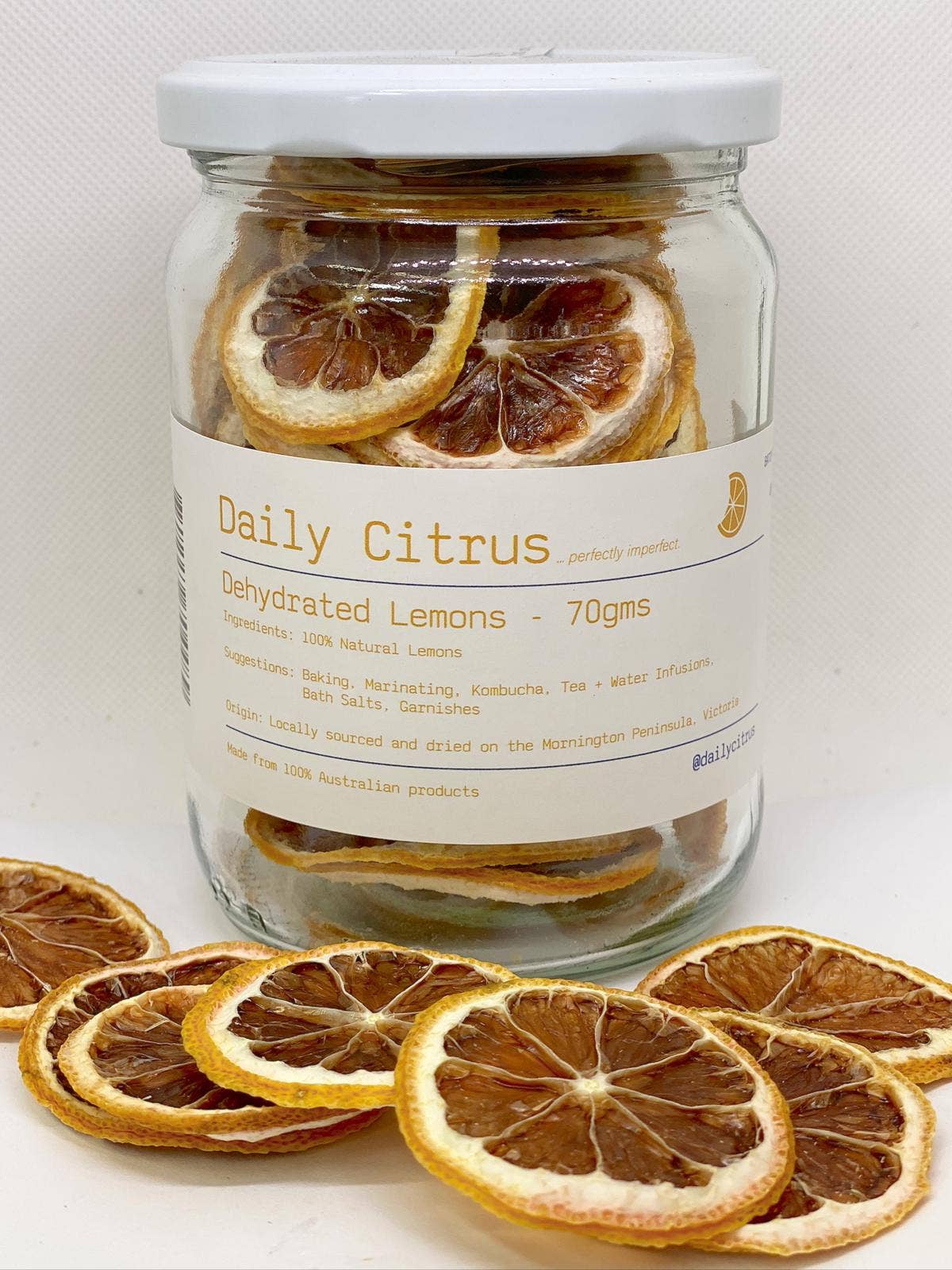 Daily Citrus - Imperfect Natural Dehydrated Oranges