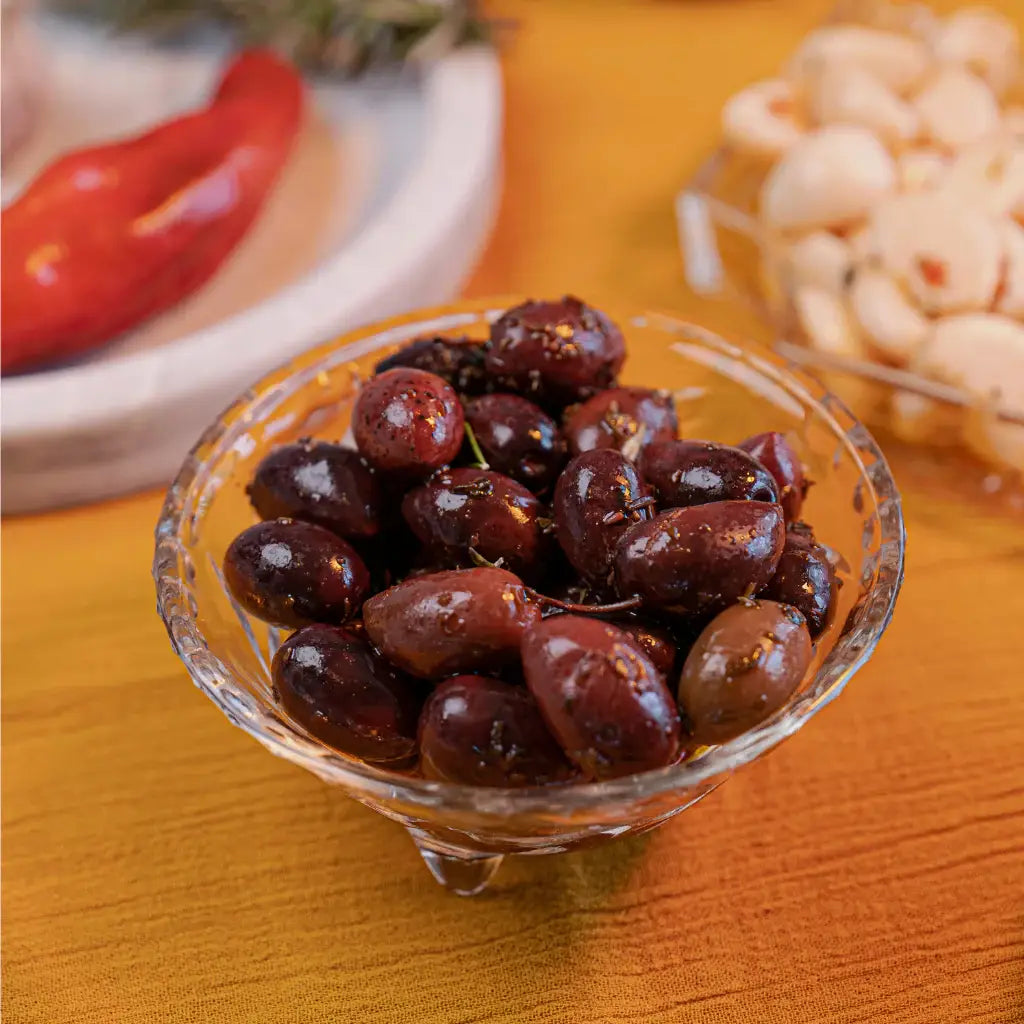 Pitted Kalamata - Chilli & Herbs