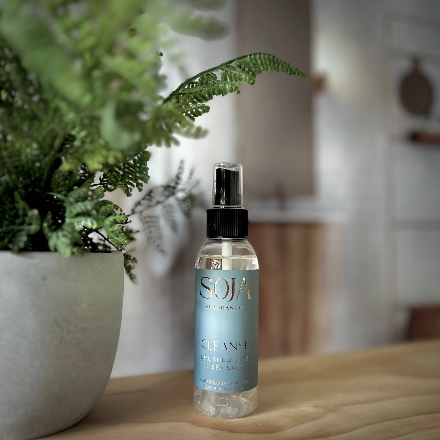 清洁 - 碎青柠海盐 125ml 室内喷雾