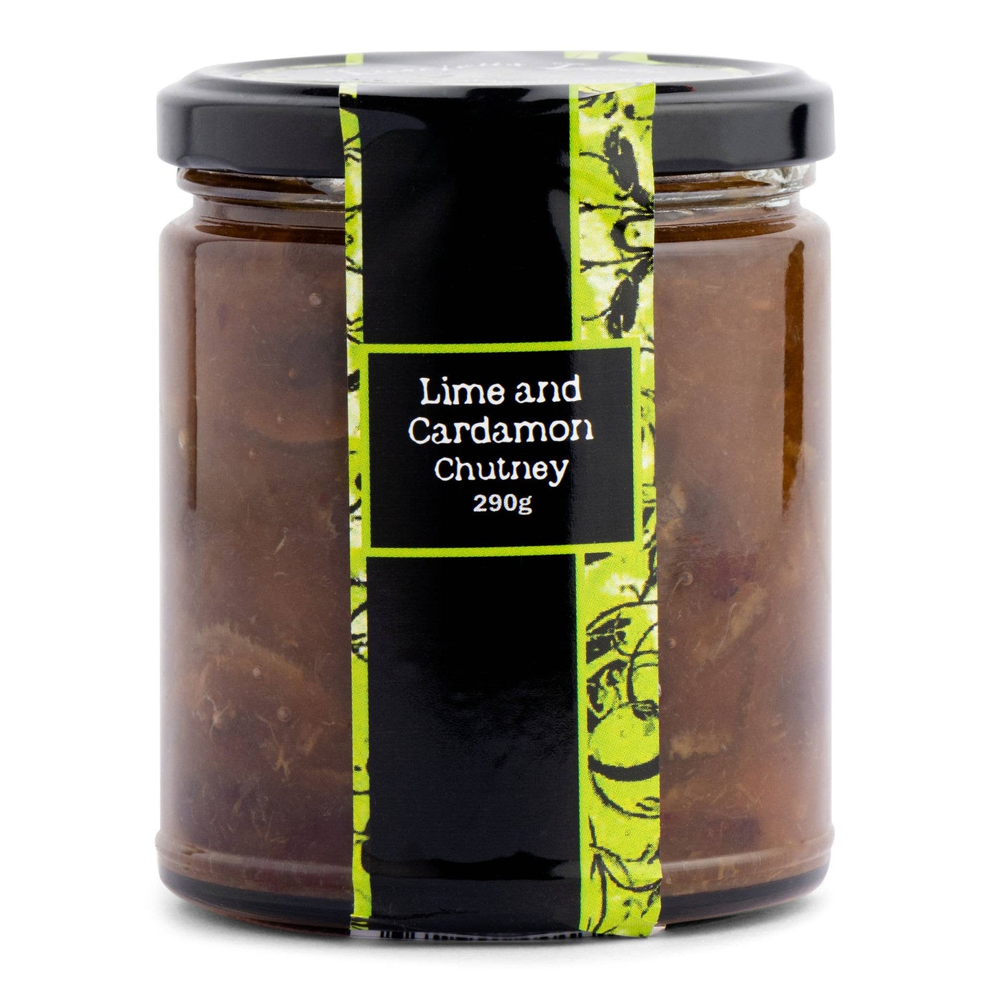 Lime and Cardamom Chutney