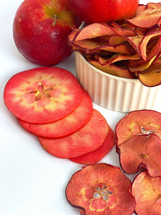 Gift Size - Natural Dehydrated Kissable Apple - 30gm Jar