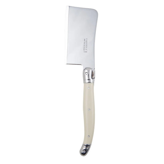 Laguiole Andre Verdier Debutant - Cheese Cleaver - 1 x Loose - Ivory