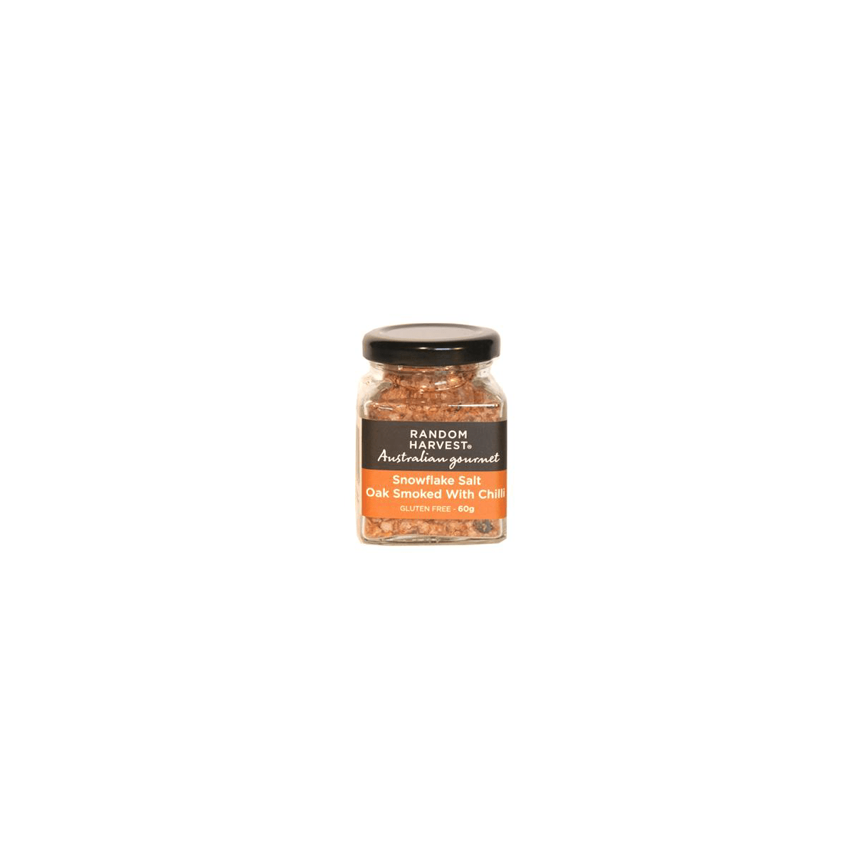 Oak Smoked Salt Snow Flake with Chilli 60g