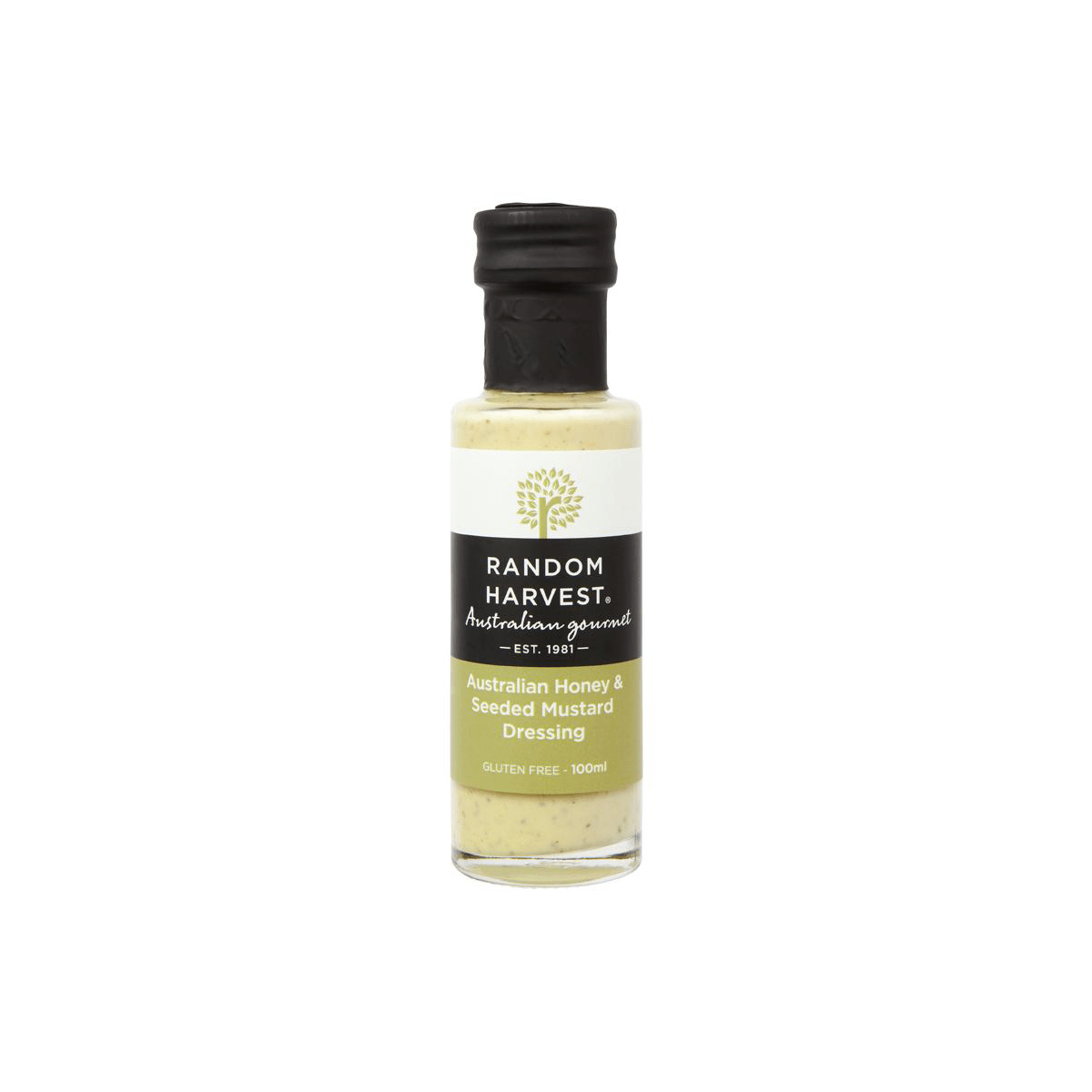Australian Honey Seeded Mustard Dressing 100ml