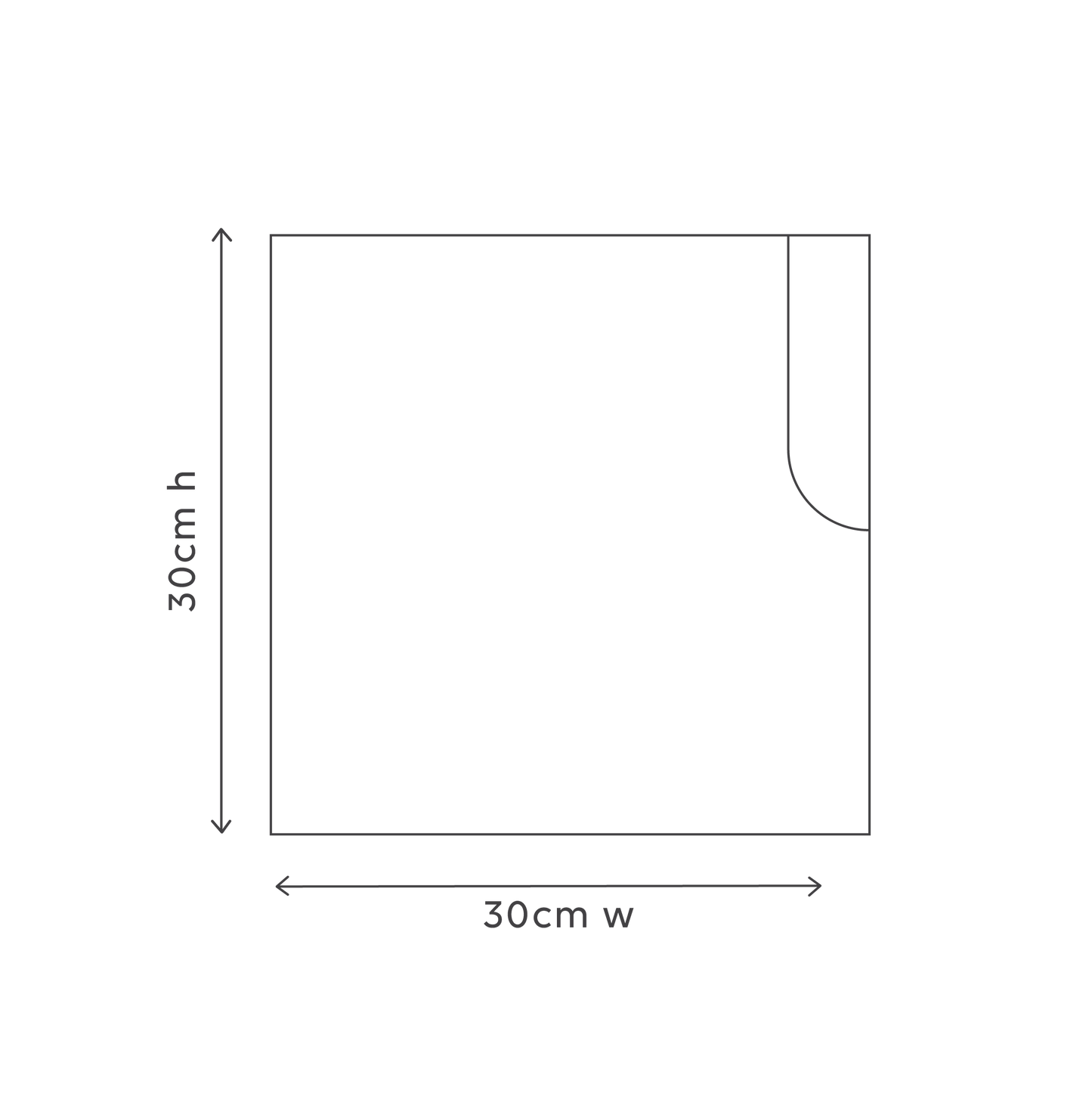 Bathroom Microfibre Cloth