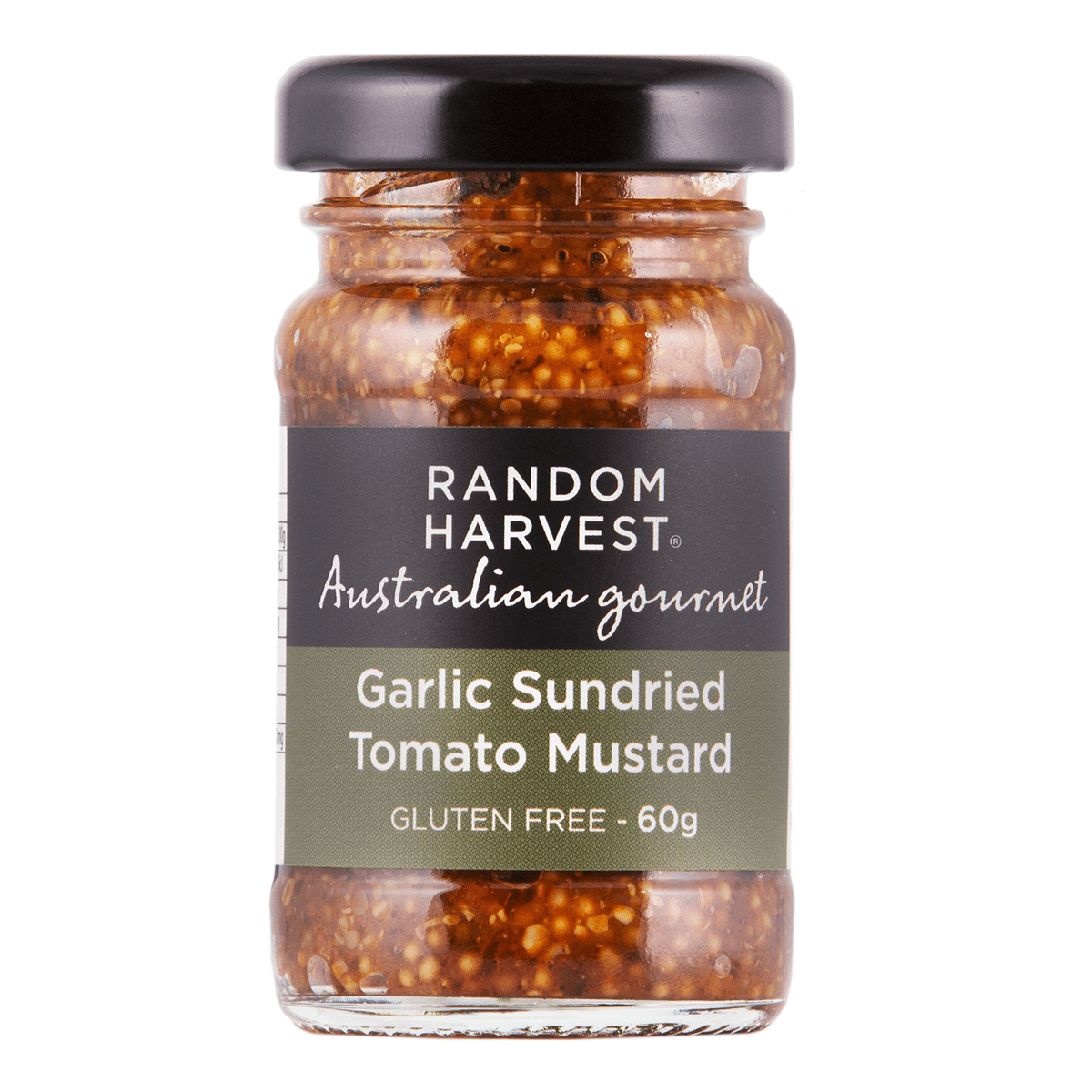 Garlic Sundried Tomato Mustard 60g
