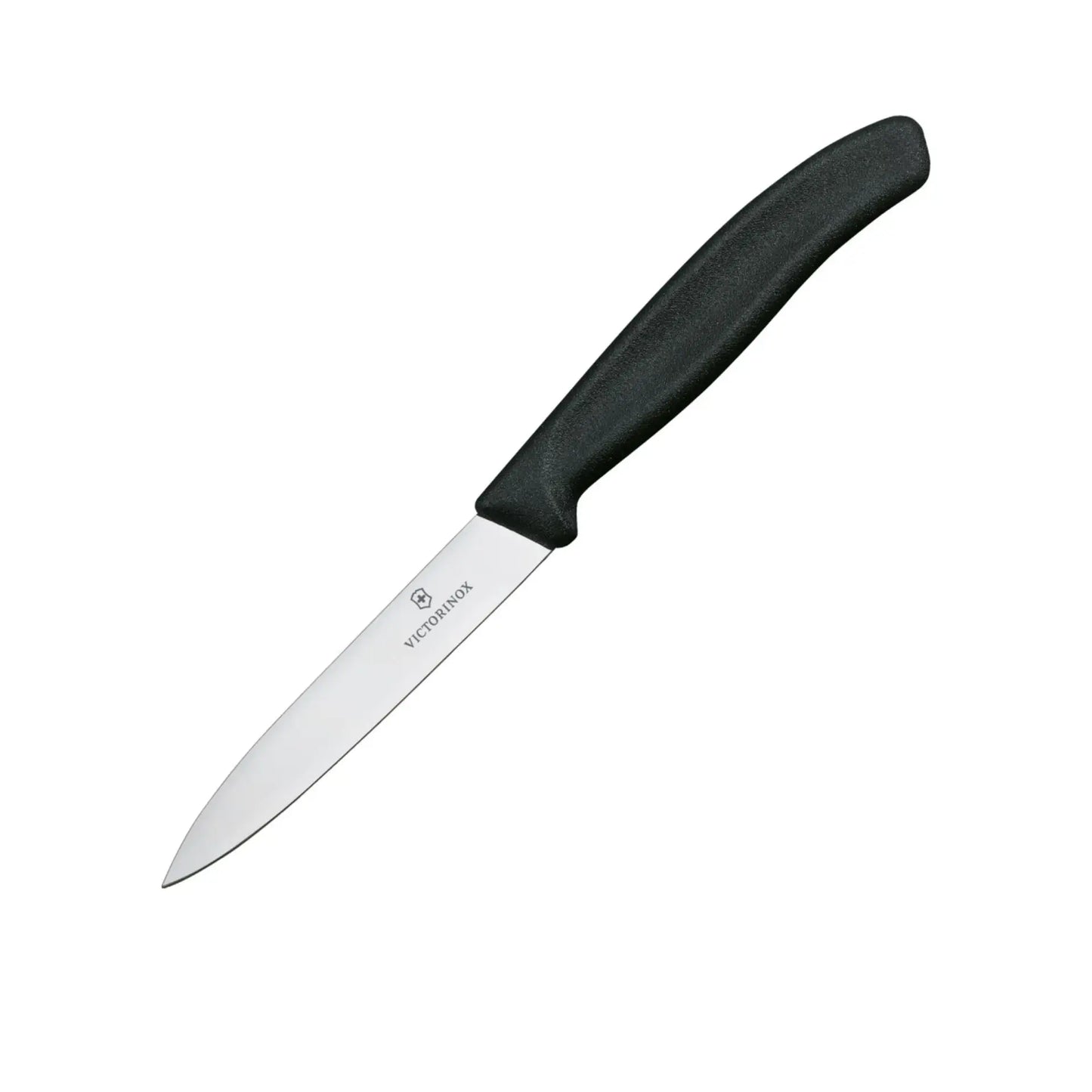 Victorinox Swiss - Classic Pointed Tip -  Vegetable Knife 10cm - Black