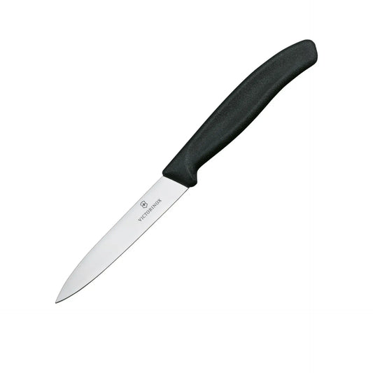 Victorinox Swiss - Classic Pointed Tip -  Vegetable Knife 10cm - Black