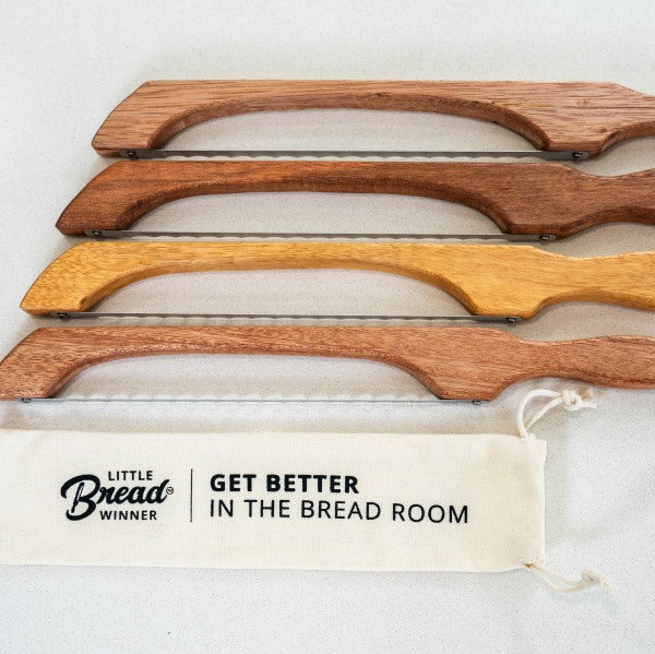 Bread Board - That Compliment - Bread Saw - Timber - Beeswax (Standard) - Colour May Vary