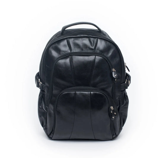 Ciaran Backpack - Black Leather