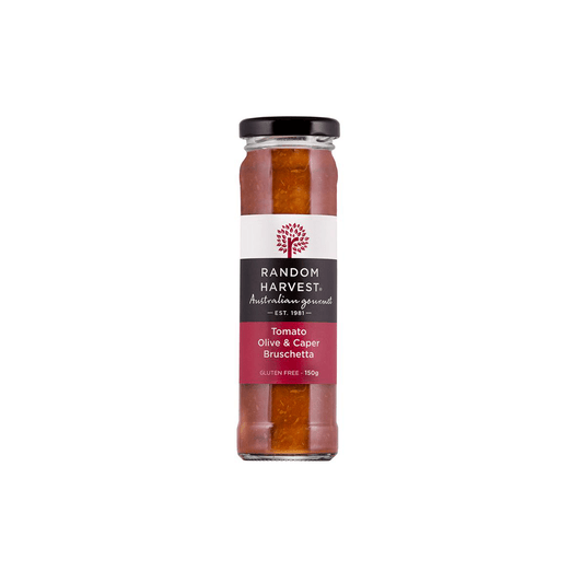 Tomato Olive & Caper Bruschetta 150g