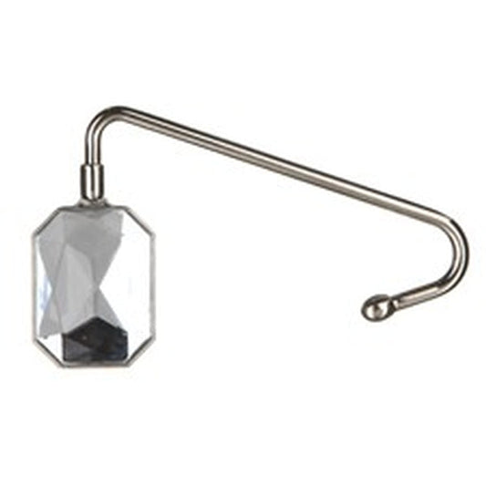 56C - Rectangle Diamond Handbag Hook
