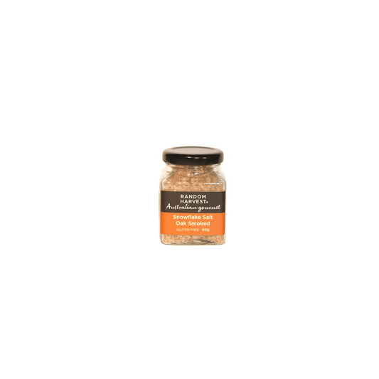 Oak Smoked Snow Flake Salt - 60g