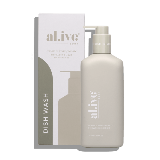 Dishwashing Liquid - Lemon & Pomegranate