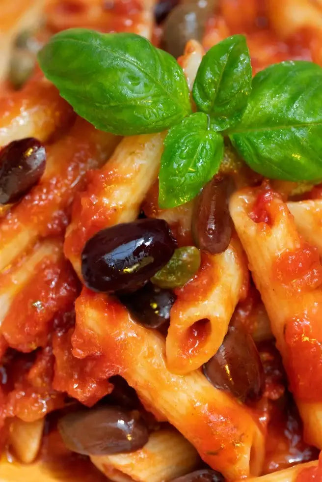 Italians Do It Better Puttanesca