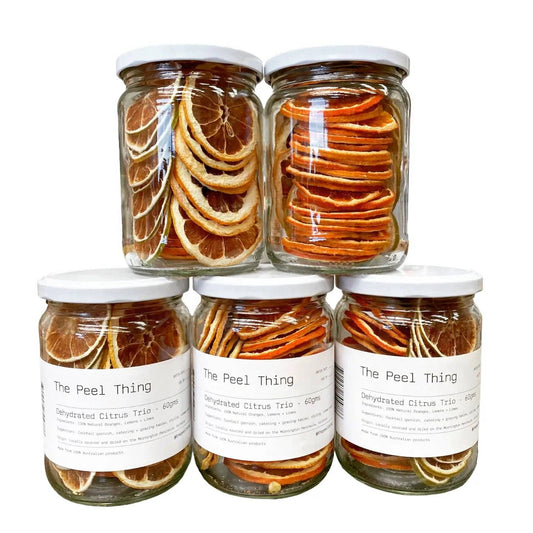 A Premium - Natural Dehydrated Citrus Trio O/L/L