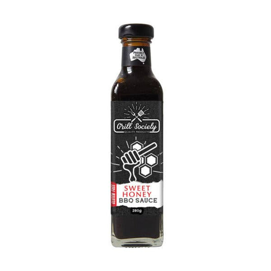 Grill Society Sweet Honey BBQ Sauce