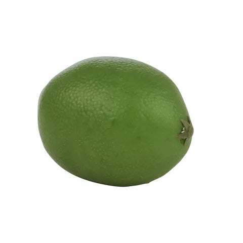 Lime Artificial Fruit 5x7cm Green