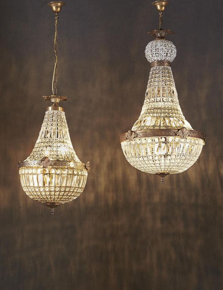 Empire Chandelier Small