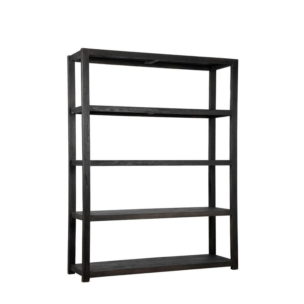 Shelf 150X45X200 Black