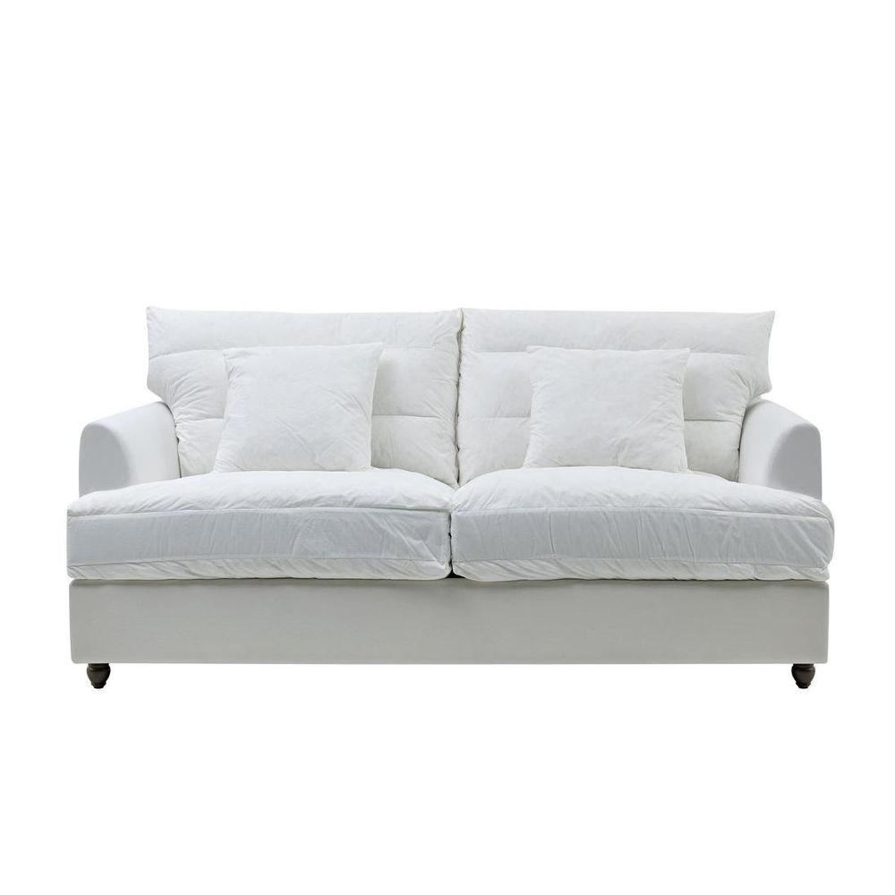 Byron 2.5 Seat Naked Sofa - Base & Cushion Inserts Only