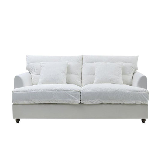Byron 2.5 Seat Naked Sofa - Base & Cushion Inserts Only