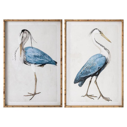 Trinity Beach Sea Birds Wall Art Set Of 2