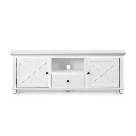Sorrento Hamptons 170Cm Media Unit White