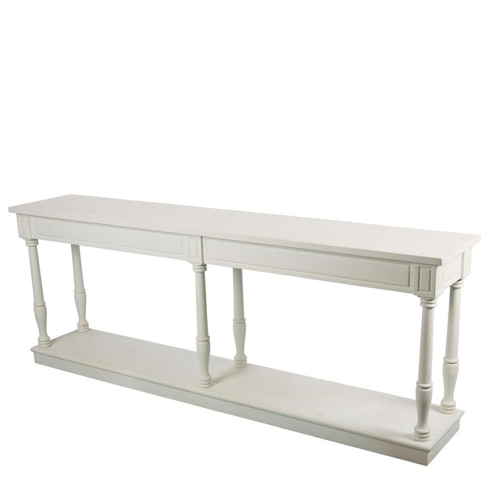 Luxe Console 2.1M White