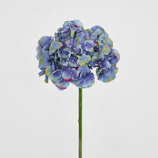 Hydrangea 50cm Dark Blue