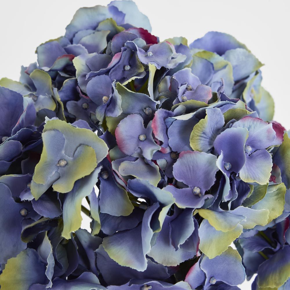 Hydrangea 50cm Dark Blue