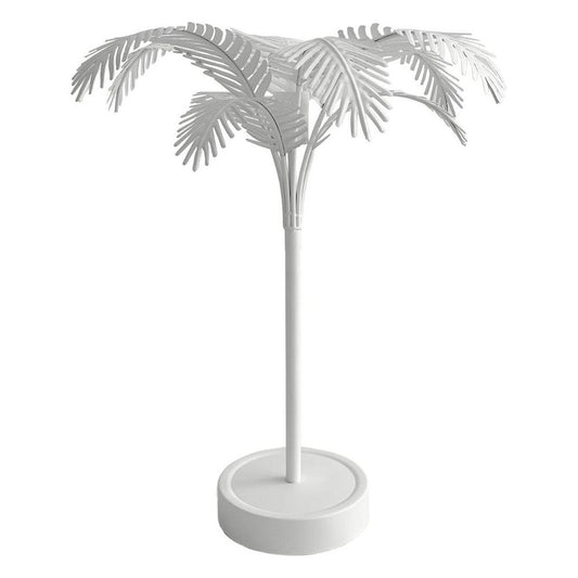 Azalea Table Lamp In White