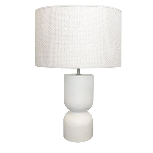 Vivica Lamp White