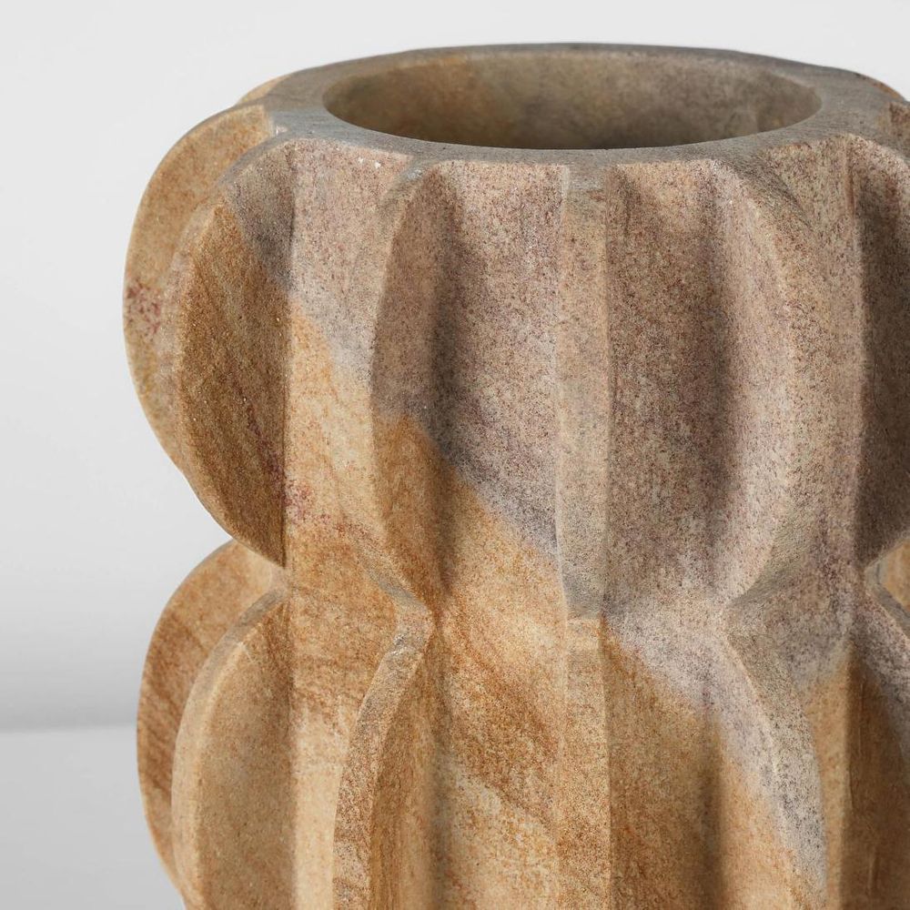 Flint Sandstone Vase Large