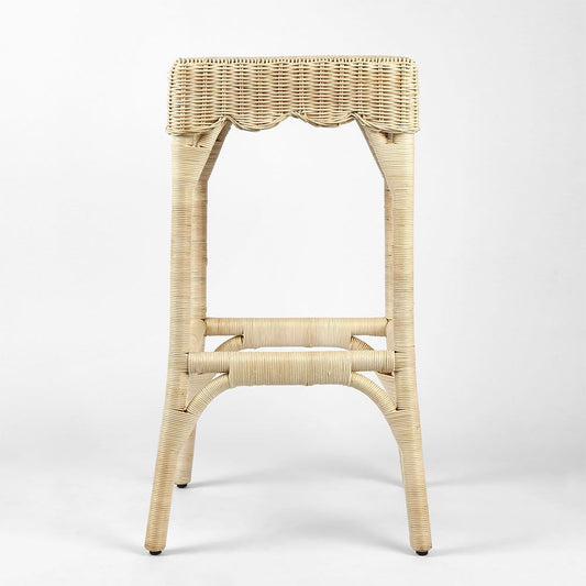 Belle Bar Stool Natural - Outdoor Undercover