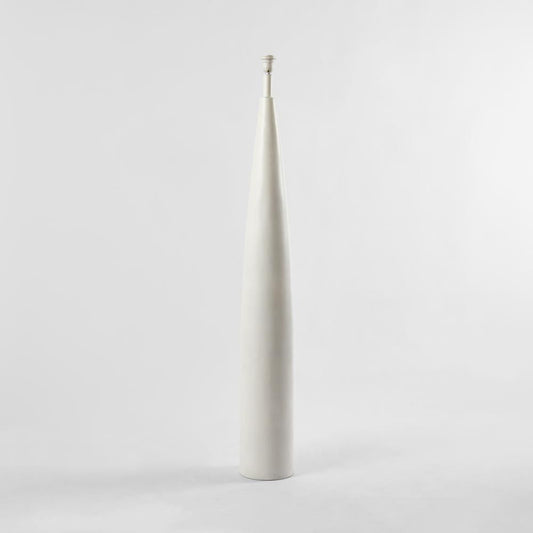 Samson Floor Lamp Base White