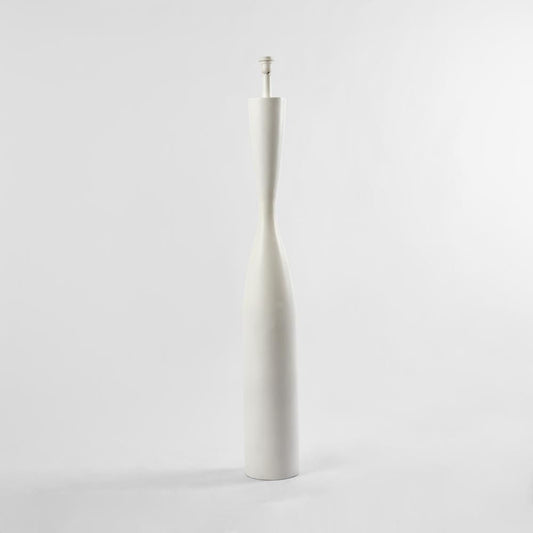 Callum Floor Lamp Base White