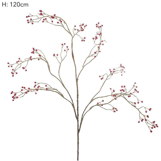 Mini Berry Branch 1.2M Red