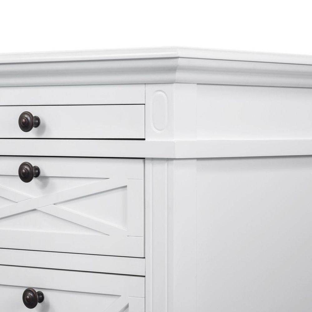 Sorrento Hamptons Desk White