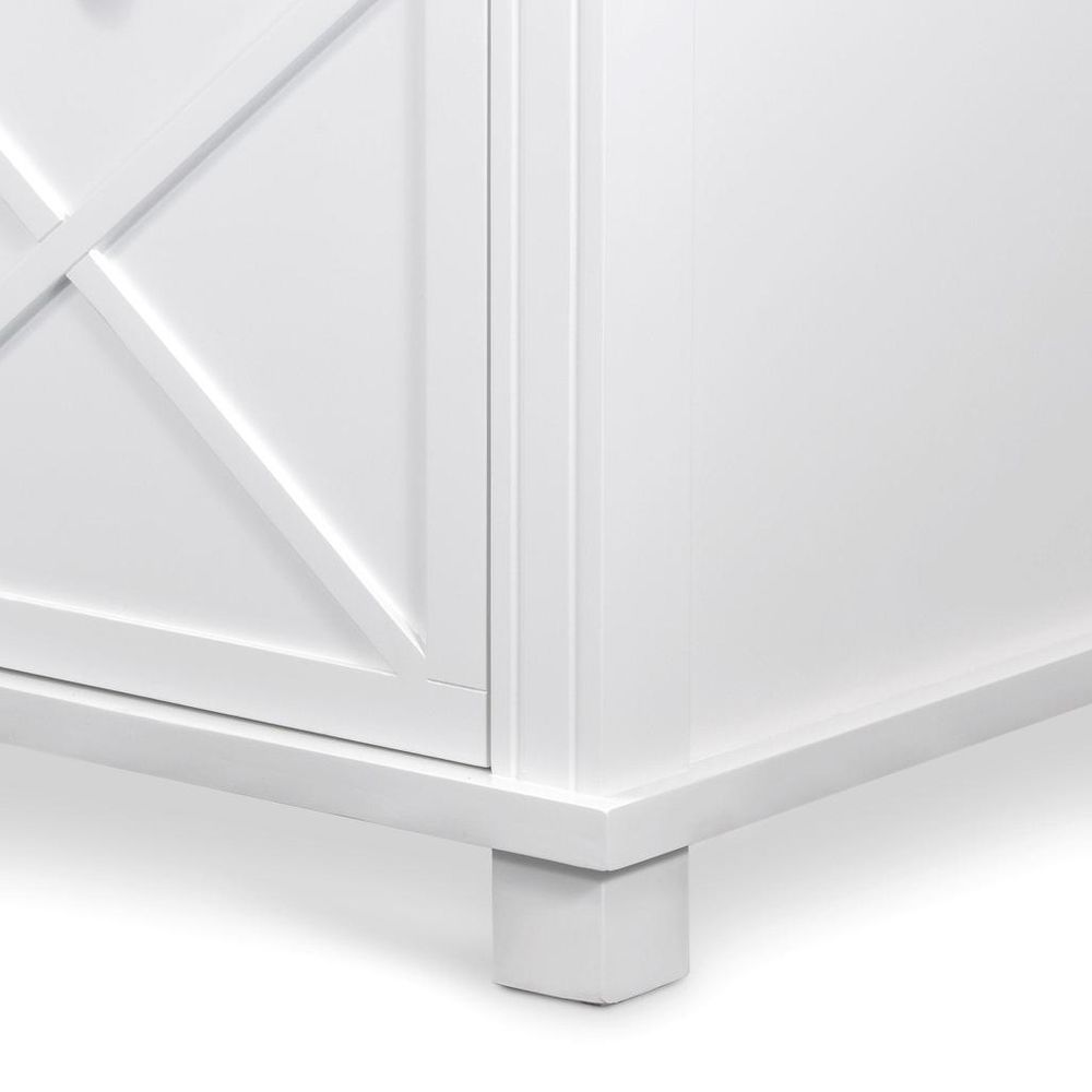Sorrento Hamptons Desk White